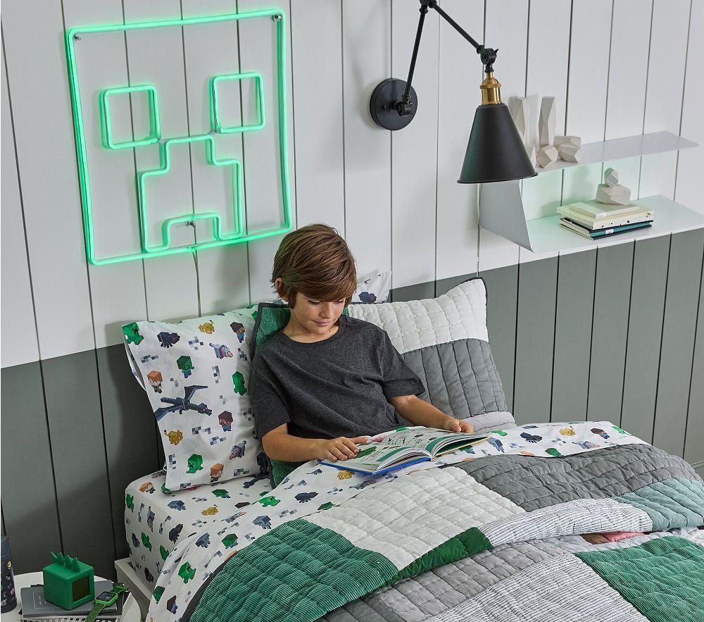 Cotton minecraft sheets shop